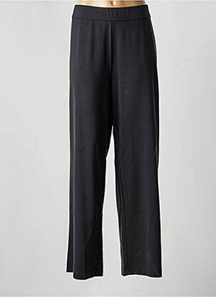 Pantalon large poches taille normale noir YEST femme