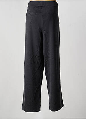 Pantalon large poches taille normale noir YEST femme
