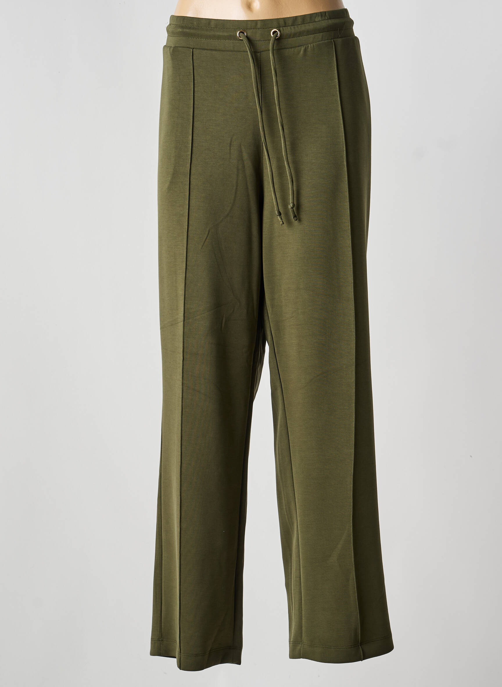 Jogging stretch taille normale vert YEST femme