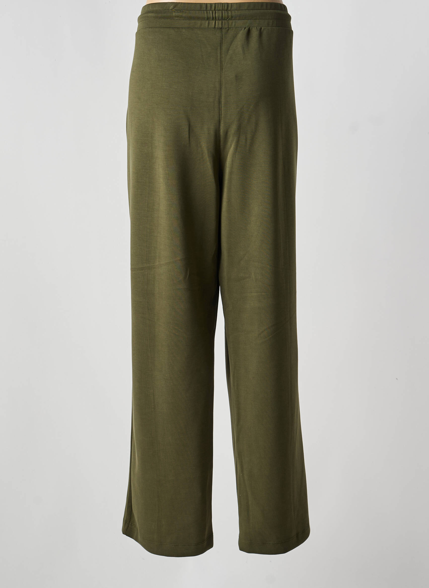 Jogging stretch taille normale vert YEST femme