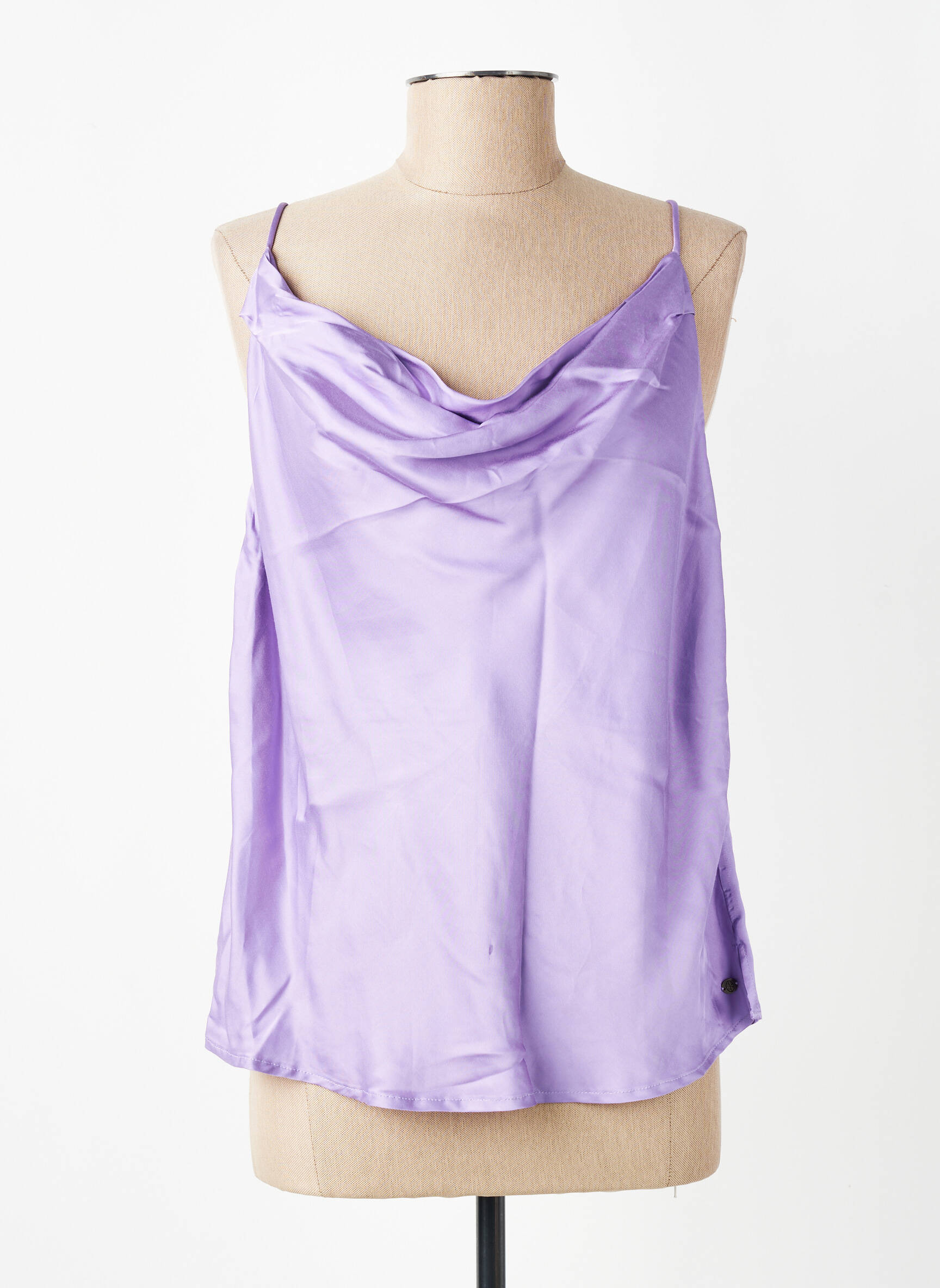 Top sans manche sans manche violet SURKANA femme