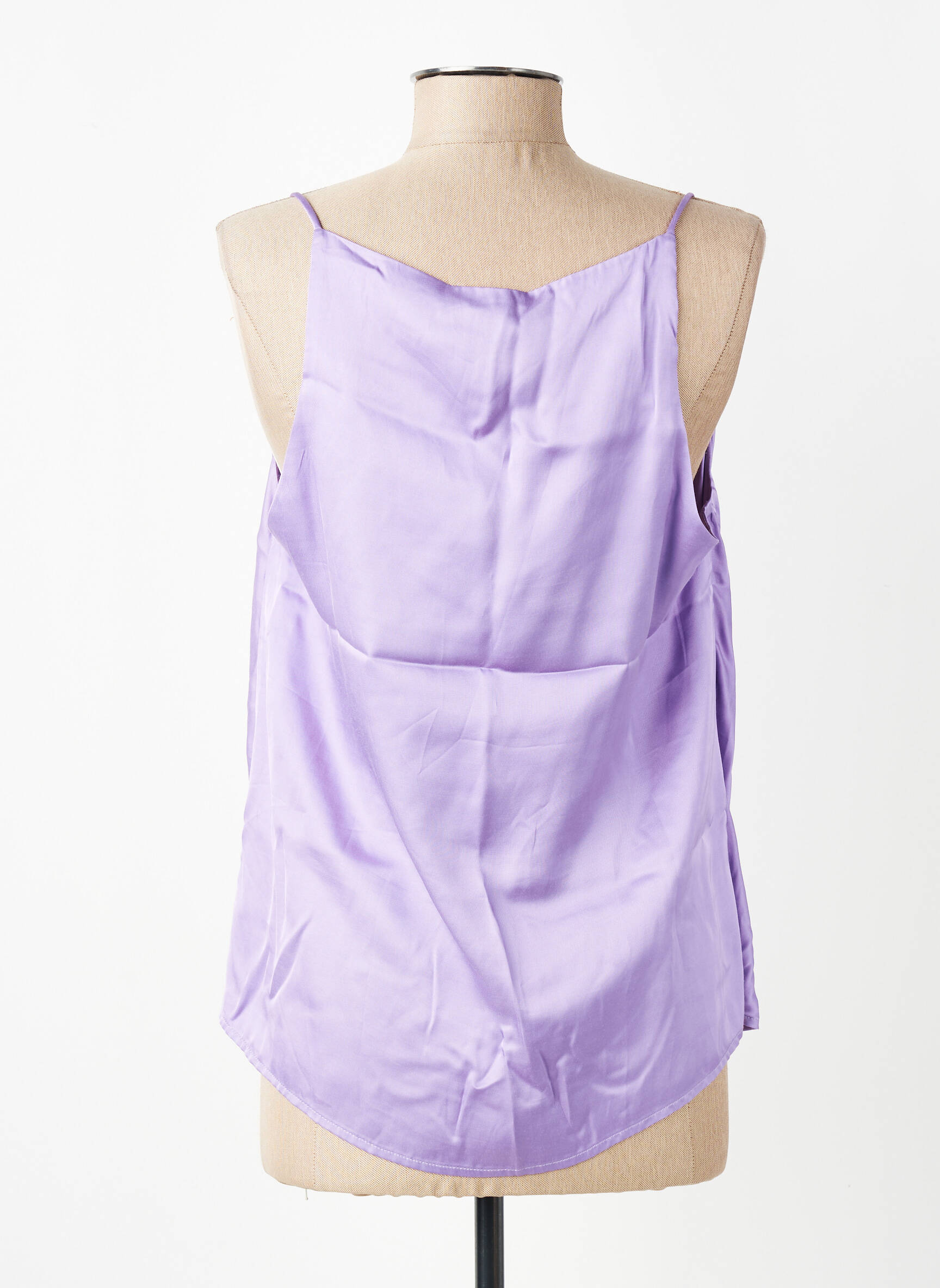 Top sans manche sans manche violet SURKANA femme