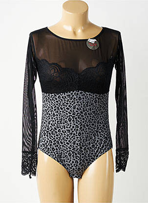 Body lingerie stretch noir ESCORT femme