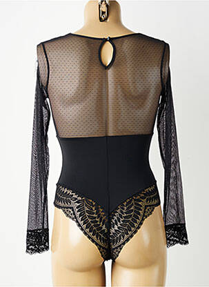Body lingerie stretch noir STEFFY femme