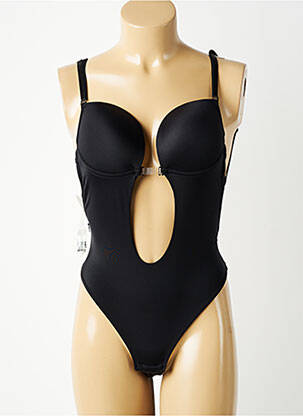 Body lingerie stretch noir ESCORT femme