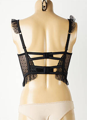 Soutien-gorge légère et transparente haut soutien-gorge emboitant noir LINGADORE femme