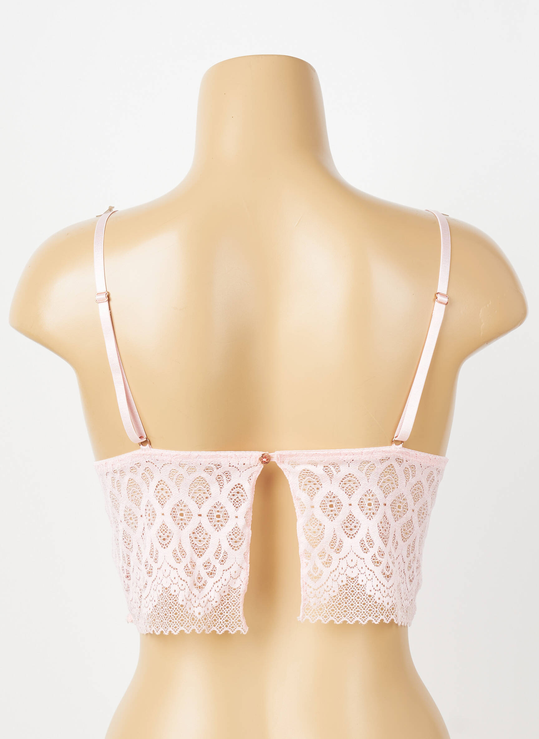 Soutien-gorge sans armature bralettes rose ESCORT femme