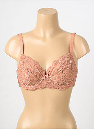 Soutien-gorge haut soutien-gorge emboitant haut soutien-gorge emboitant orange SANS COMPLEXE femme