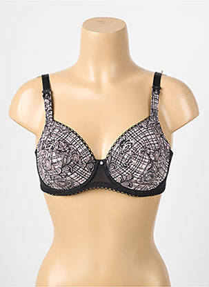 Soutien-gorge haut soutien-gorge emboitant haut soutien-gorge emboitant noir ANTIGEL femme