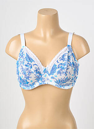 Soutien-gorge haut soutien-gorge emboitant haut soutien-gorge emboitant bleu ANTIGEL femme