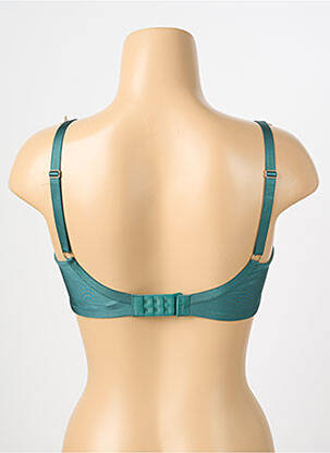 Soutien-gorge légère et transparente haut soutien-gorge emboitant vert SANS COMPLEXE femme
