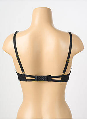 Soutien-gorge légère et transparente haut soutien-gorge emboitant noir VALEGE femme