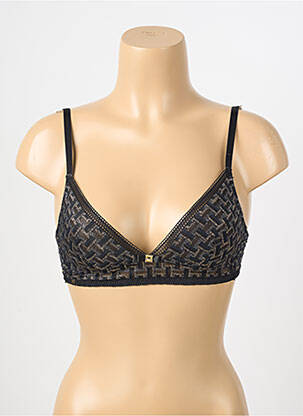 Soutien-gorge sans armature bralettes noir ESCORT femme