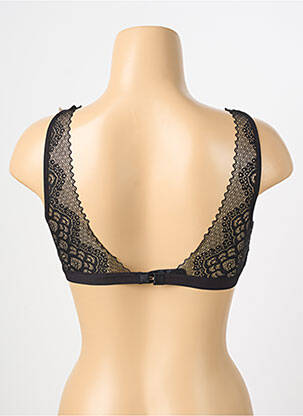 Soutien-gorge sans armature bralettes noir ESCORT femme
