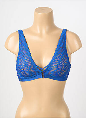 Soutien-gorge sans armature bralettes bleu ESCORT femme