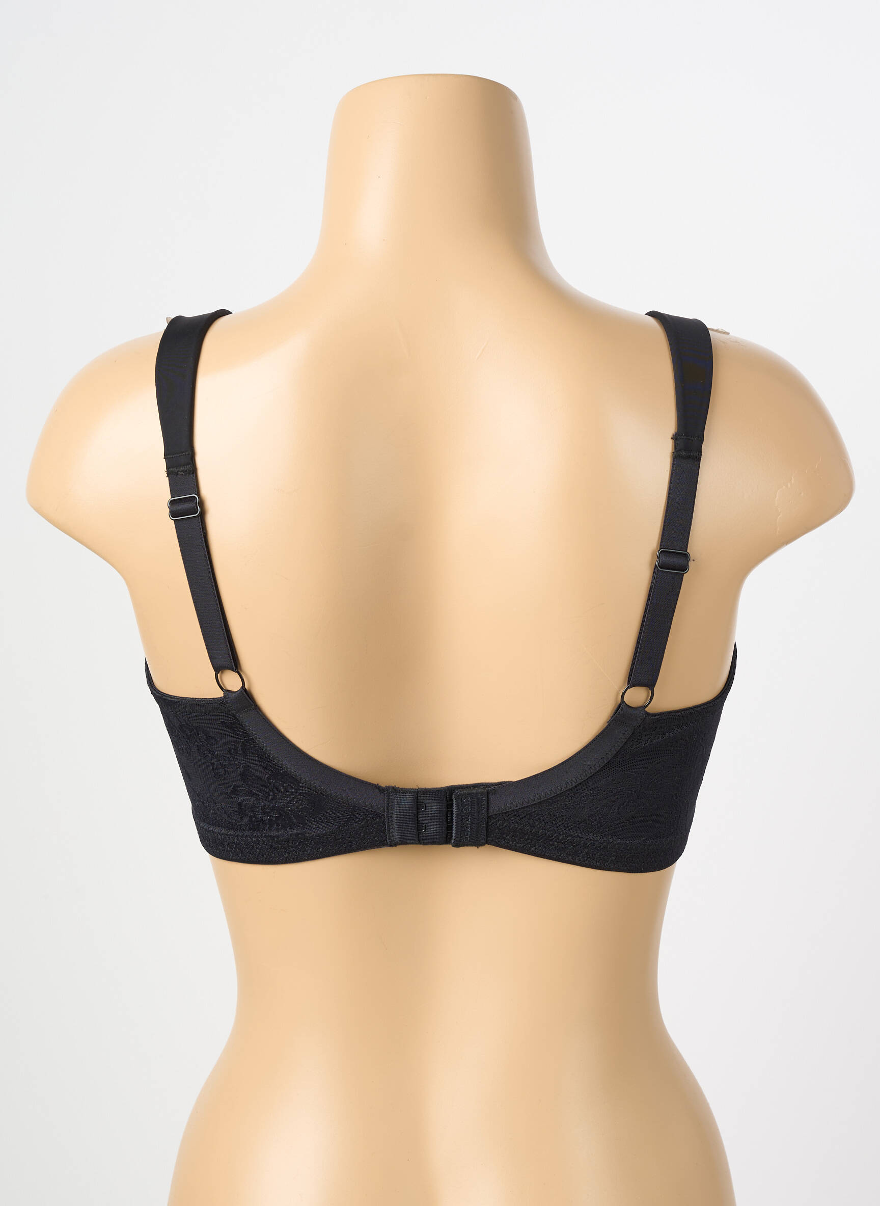 Soutien-gorge sans armature haut soutien-gorge moulé noir SANS COMPLEXE femme