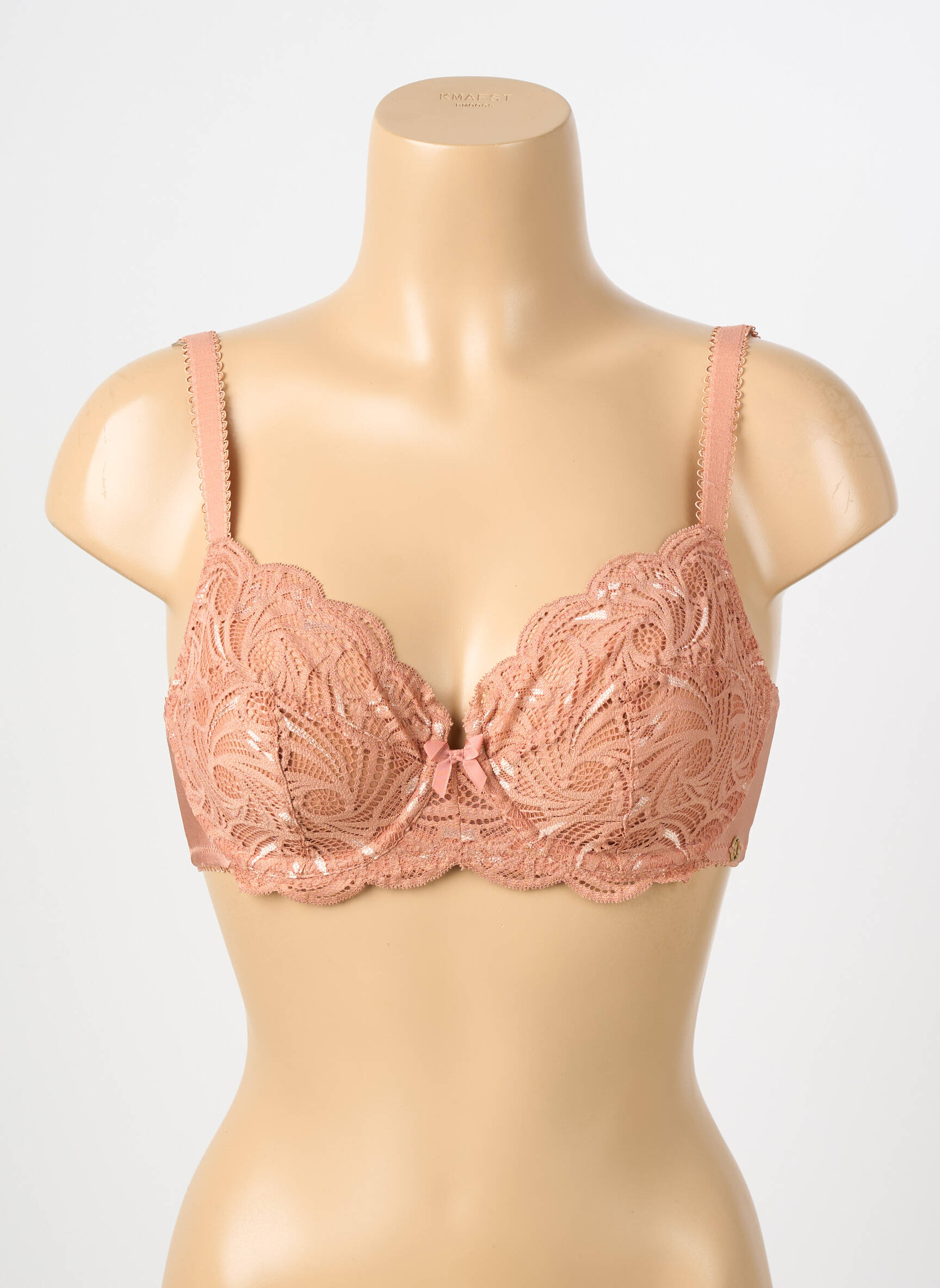 Soutien-gorge haut soutien-gorge emboitant haut soutien-gorge emboitant orange SANS COMPLEXE femme