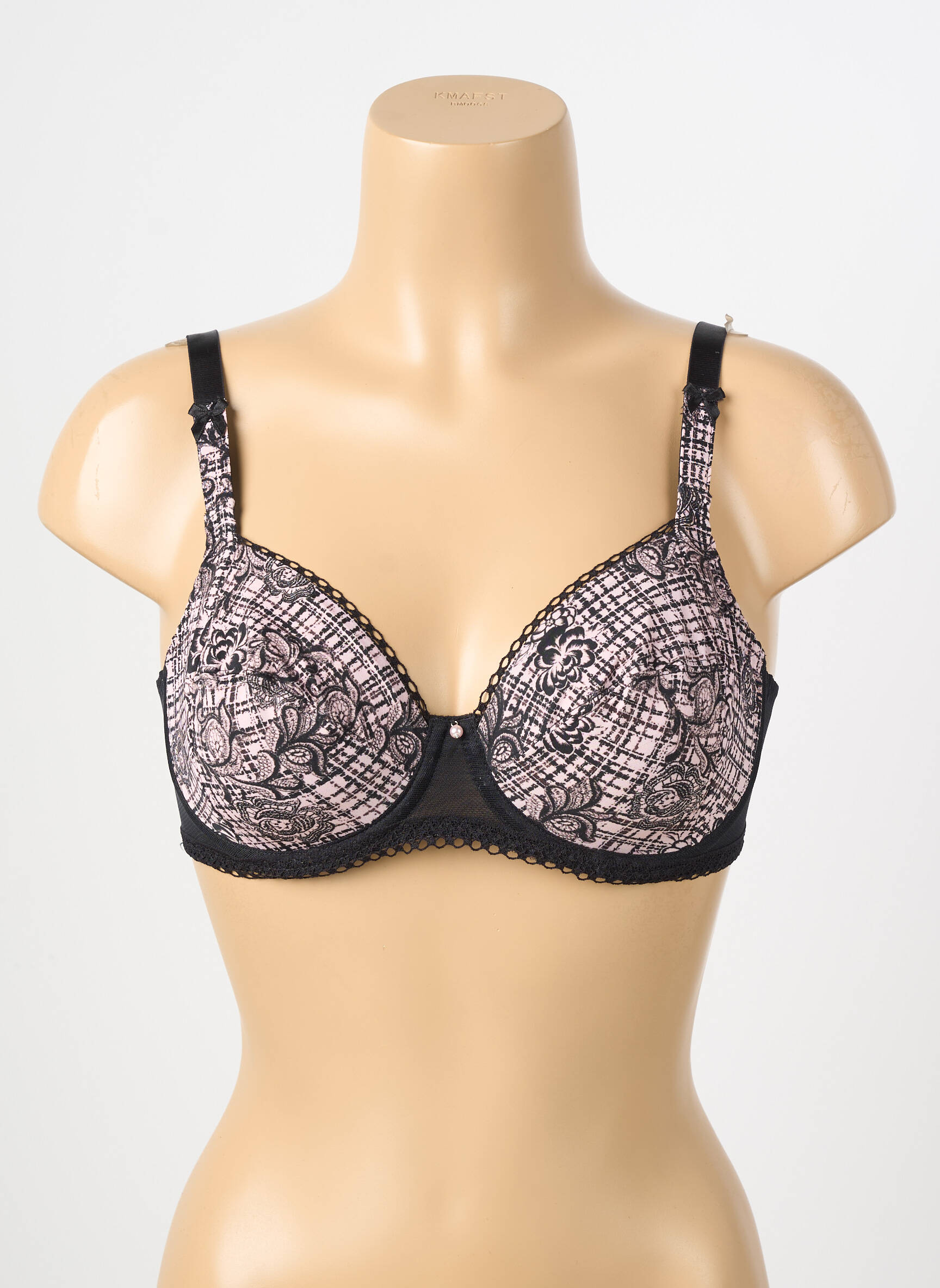 Soutien-gorge haut soutien-gorge emboitant haut soutien-gorge emboitant noir ANTIGEL femme