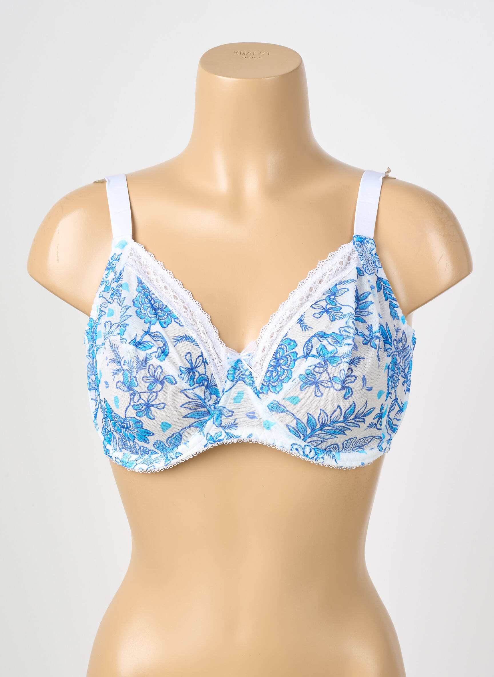 Soutien-gorge haut soutien-gorge emboitant haut soutien-gorge emboitant bleu ANTIGEL femme