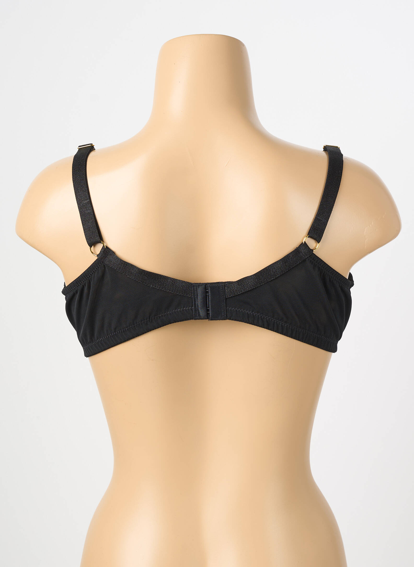 Soutien-gorge haut soutien-gorge emboitant haut soutien-gorge emboitant noir VALEGE femme