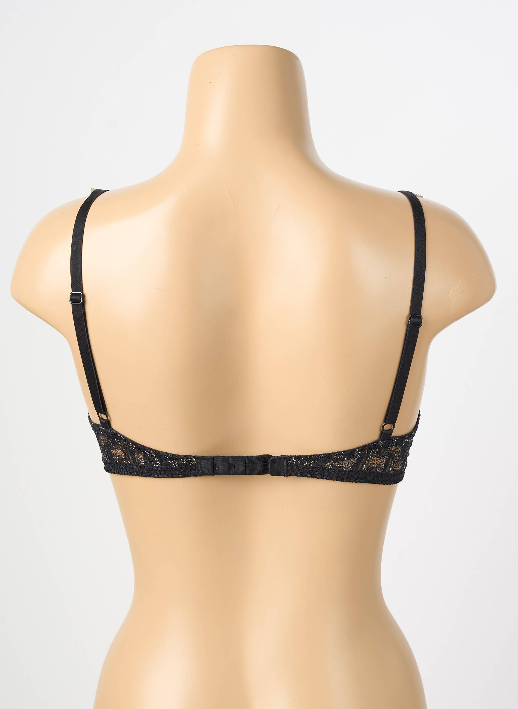 Soutien-gorge sans armature bralettes noir ESCORT femme