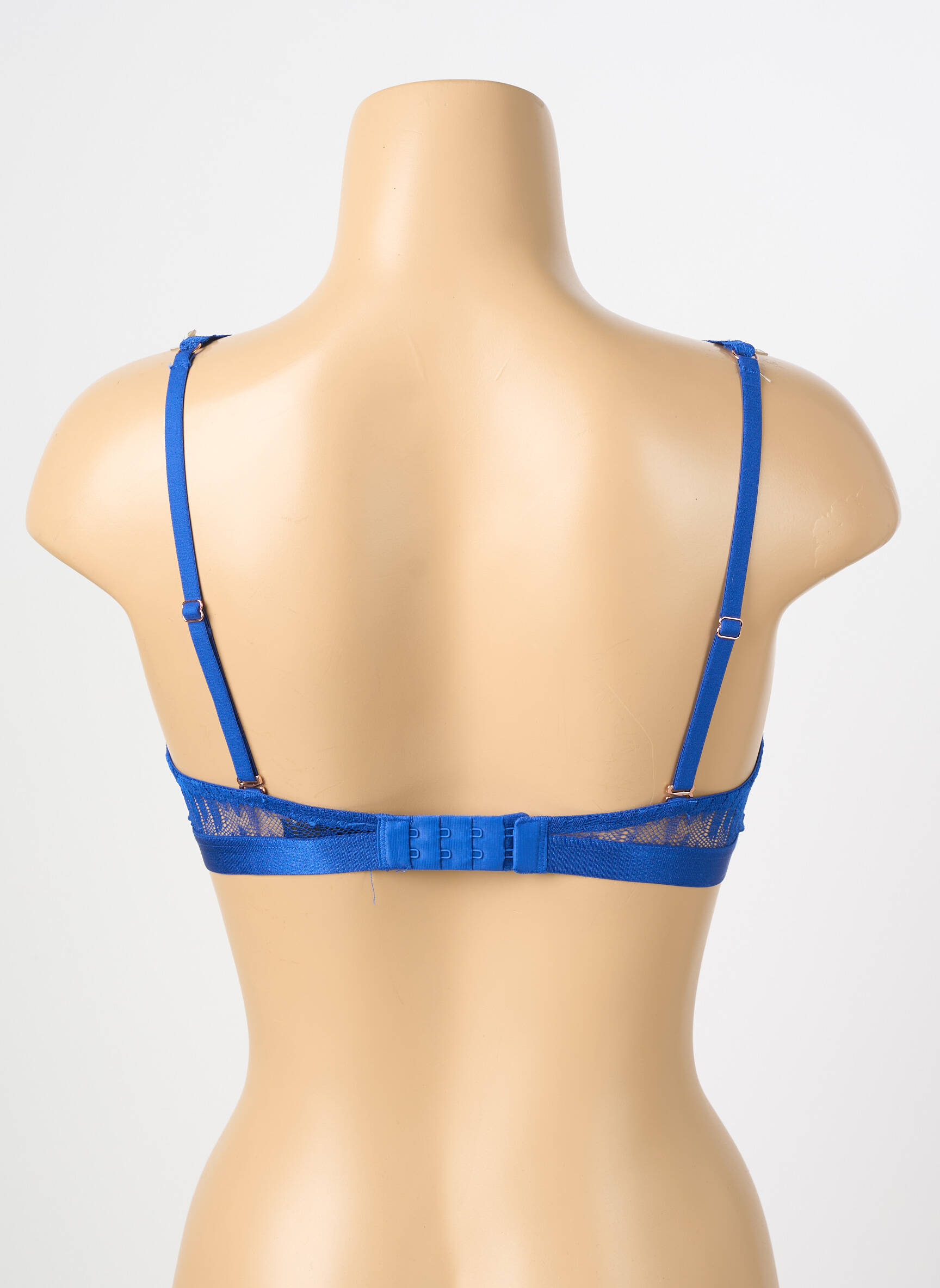 Soutien-gorge sans armature bralettes bleu ESCORT femme