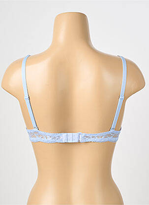 Soutien-gorge haut soutien-gorge push-up haut soutien-gorge push-up bleu ESCORT femme