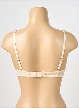 Soutien-gorge effet matière satinée haut soutien-gorge emboitant rose MORGAN femme