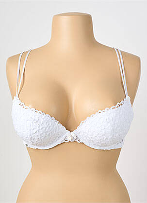 Soutien-gorge haut soutien-gorge push-up haut soutien-gorge push-up blanc VALEGE femme