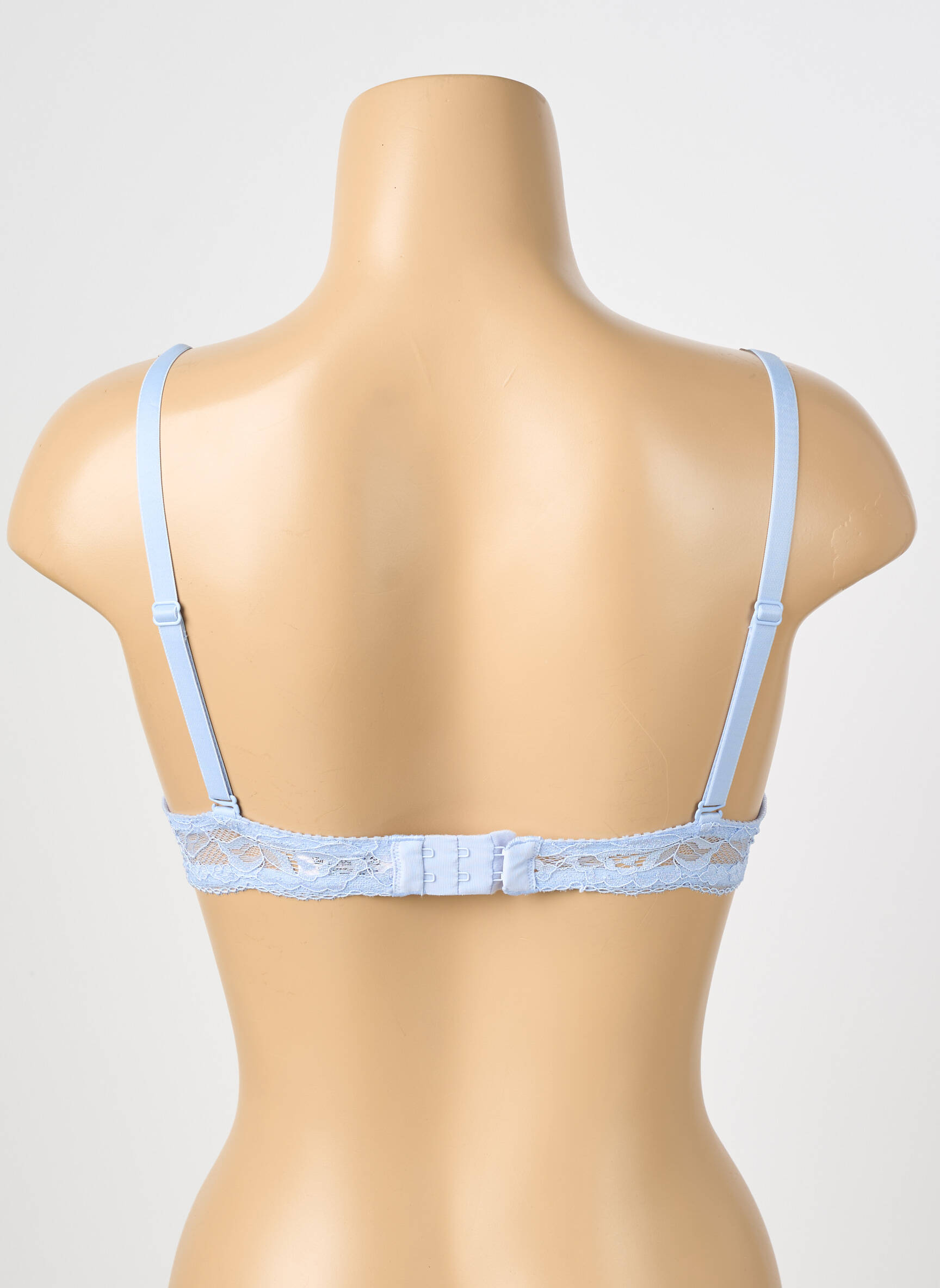 Soutien-gorge haut soutien-gorge push-up haut soutien-gorge push-up bleu ESCORT femme