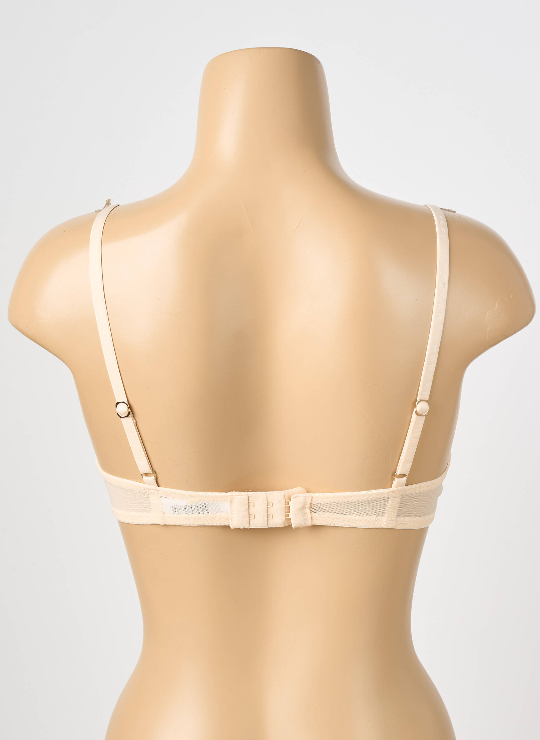 Soutien-gorge effet matière satinée haut soutien-gorge emboitant rose MORGAN femme