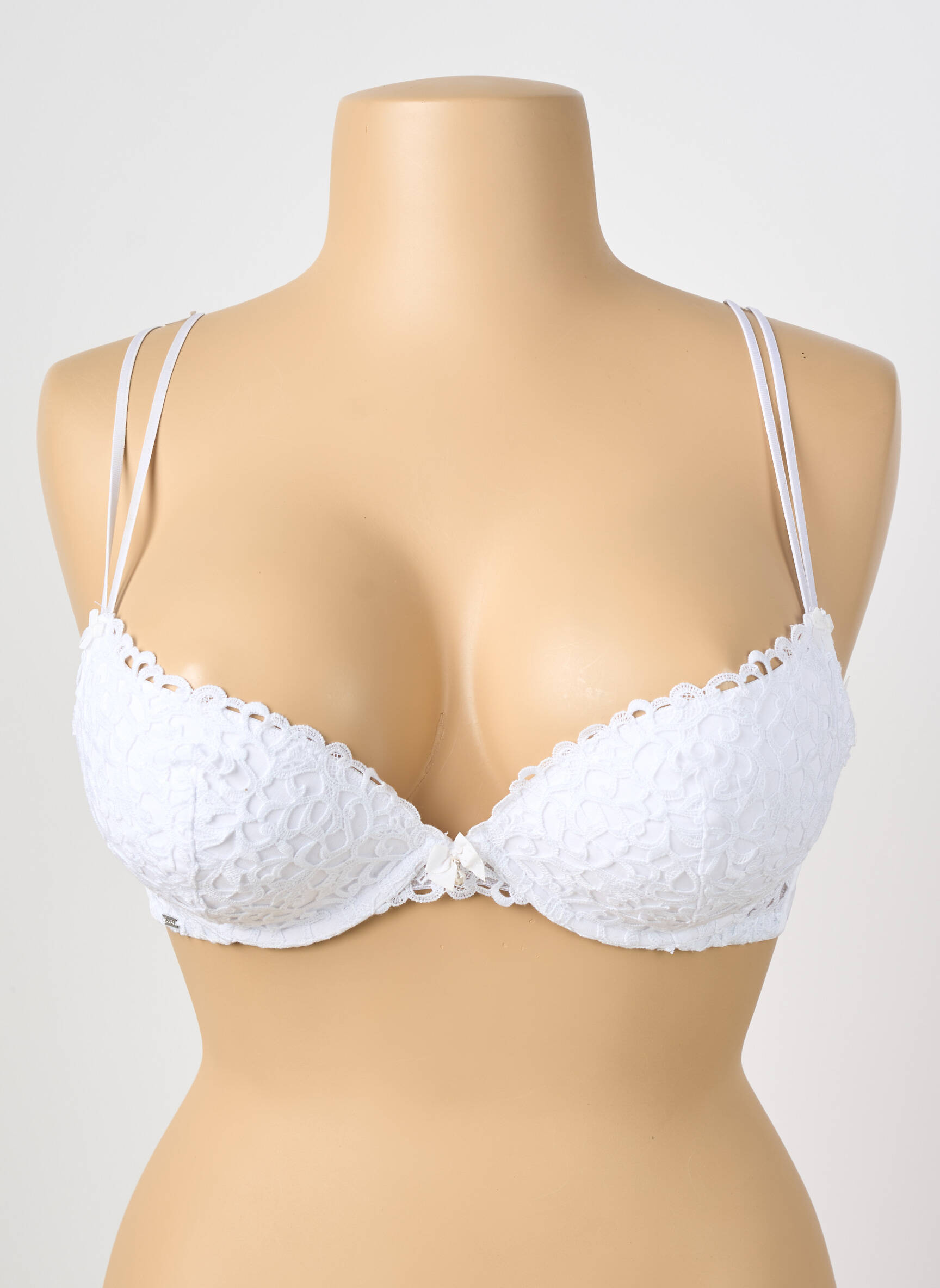 Soutien-gorge haut soutien-gorge push-up haut soutien-gorge push-up blanc VALEGE femme