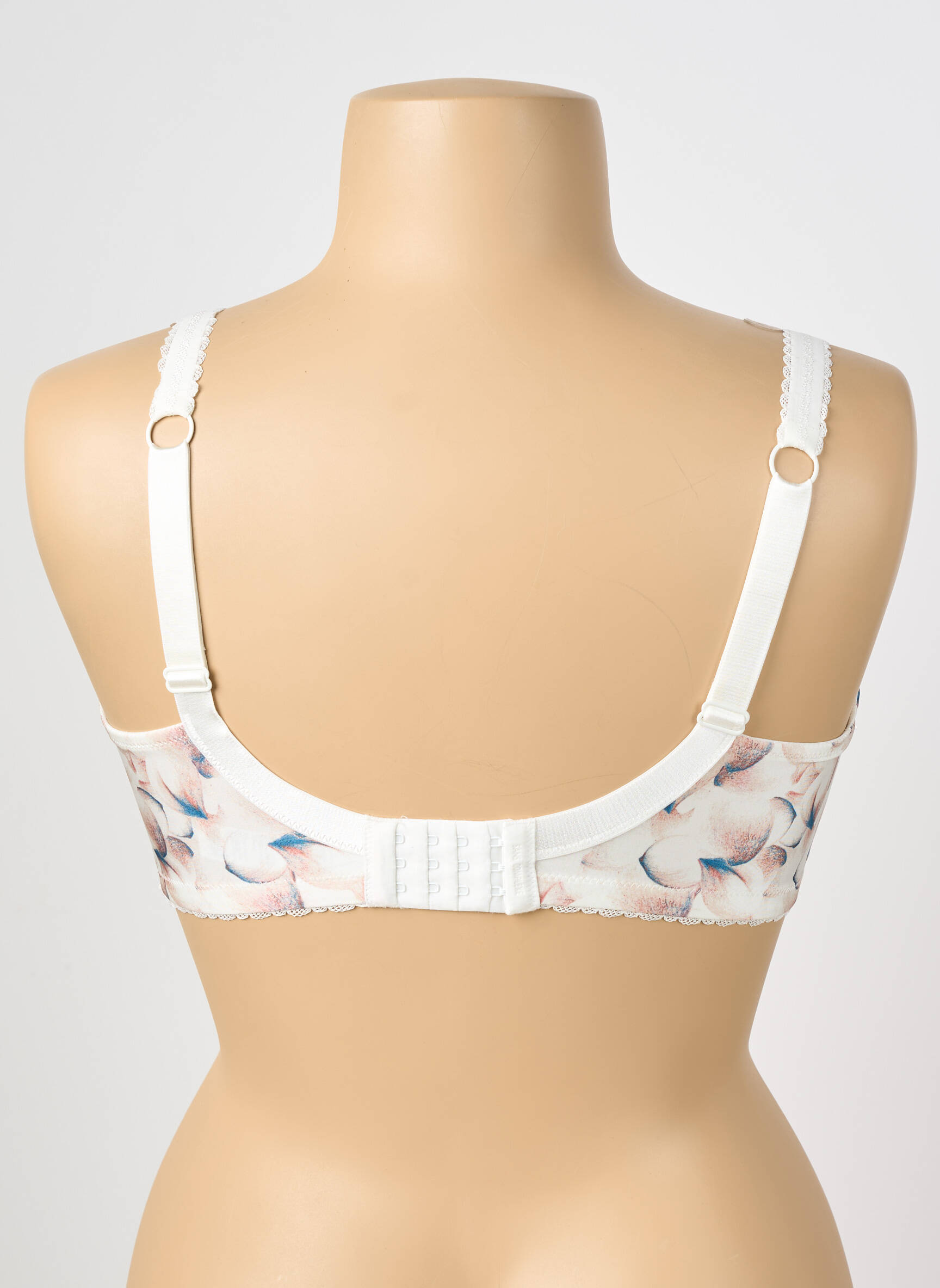 Soutien-gorge effet matière satinée haut soutien-gorge emboitant beige SANS COMPLEXE femme