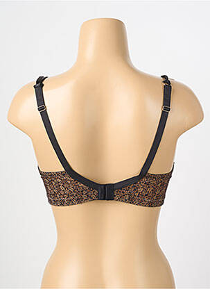 Soutien-gorge légère et transparente haut soutien-gorge moulé marron VALEGE femme