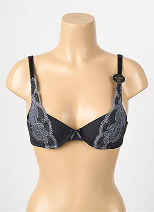 Soutien-gorge haut soutien-gorge push-up haut soutien-gorge push-up noir SASSA femme