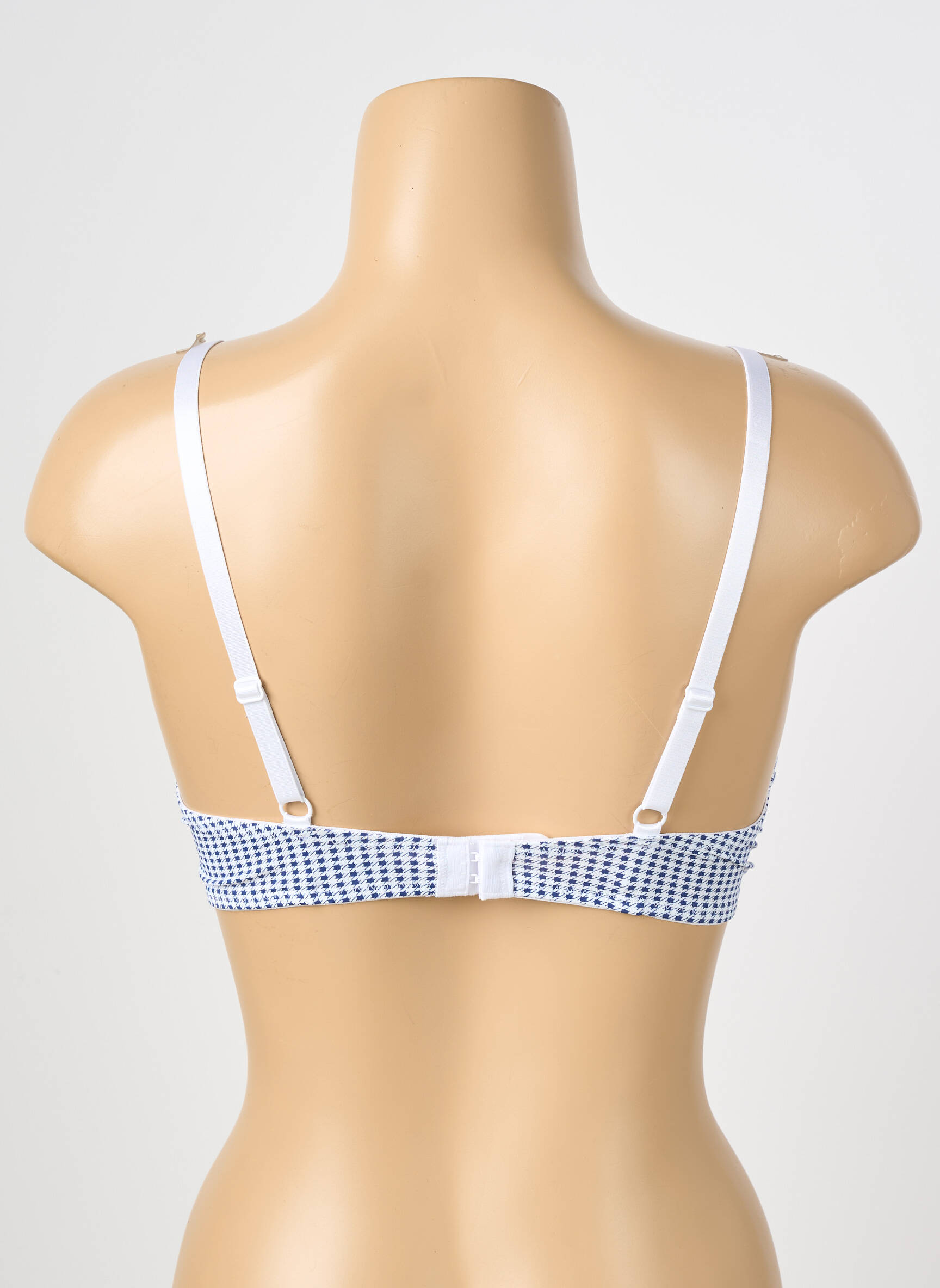 Soutien-gorge haut soutien-gorge push-up haut soutien-gorge push-up bleu ESCORT femme