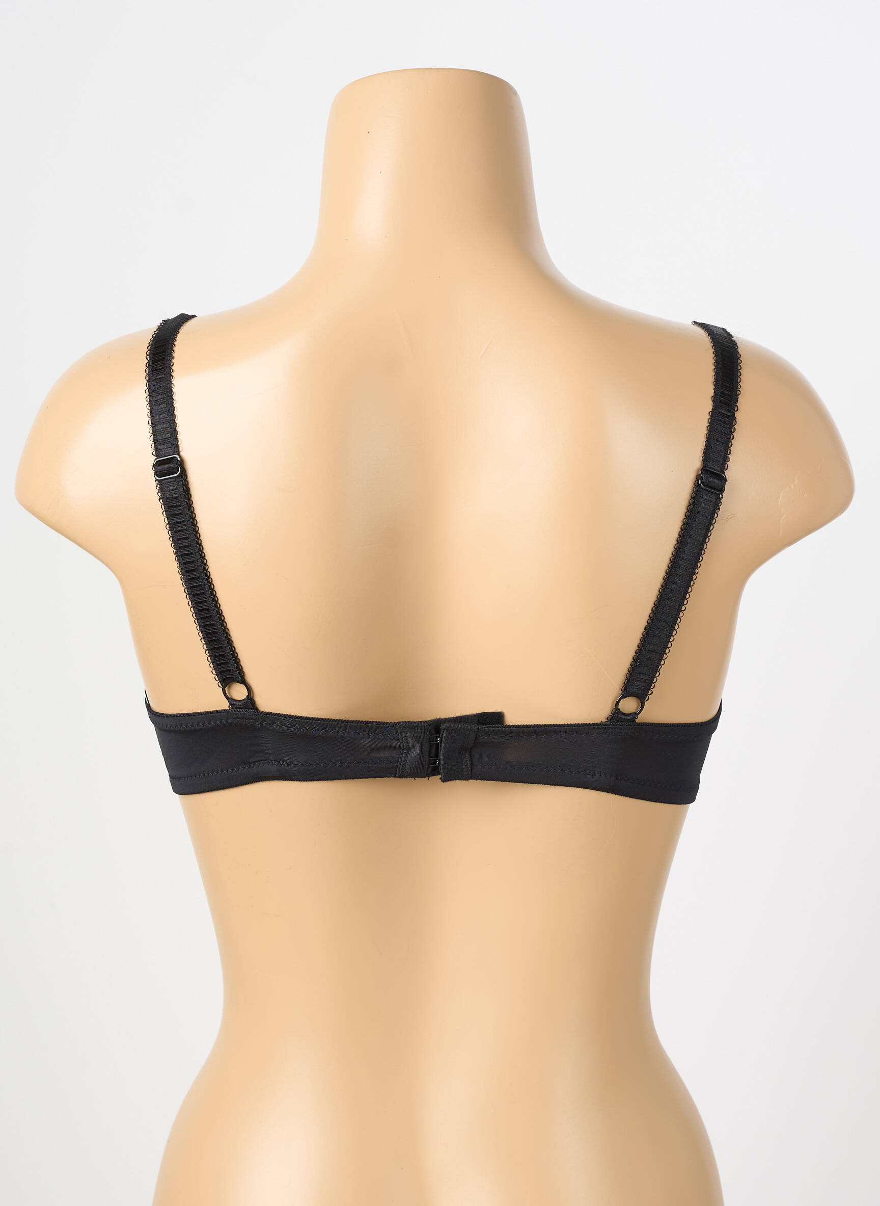 Soutien-gorge haut soutien-gorge push-up haut soutien-gorge push-up noir SASSA femme