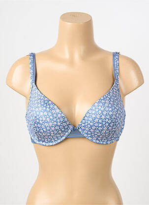 Soutien-gorge haut soutien-gorge moulé haut soutien-gorge moulé bleu SASSA femme