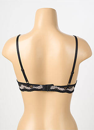 Soutien-gorge sans armature haut soutien-gorge moulé noir STEFFY femme