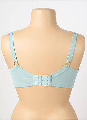 Soutien-gorge légère et transparente haut soutien-gorge moulé vert VALEGE femme