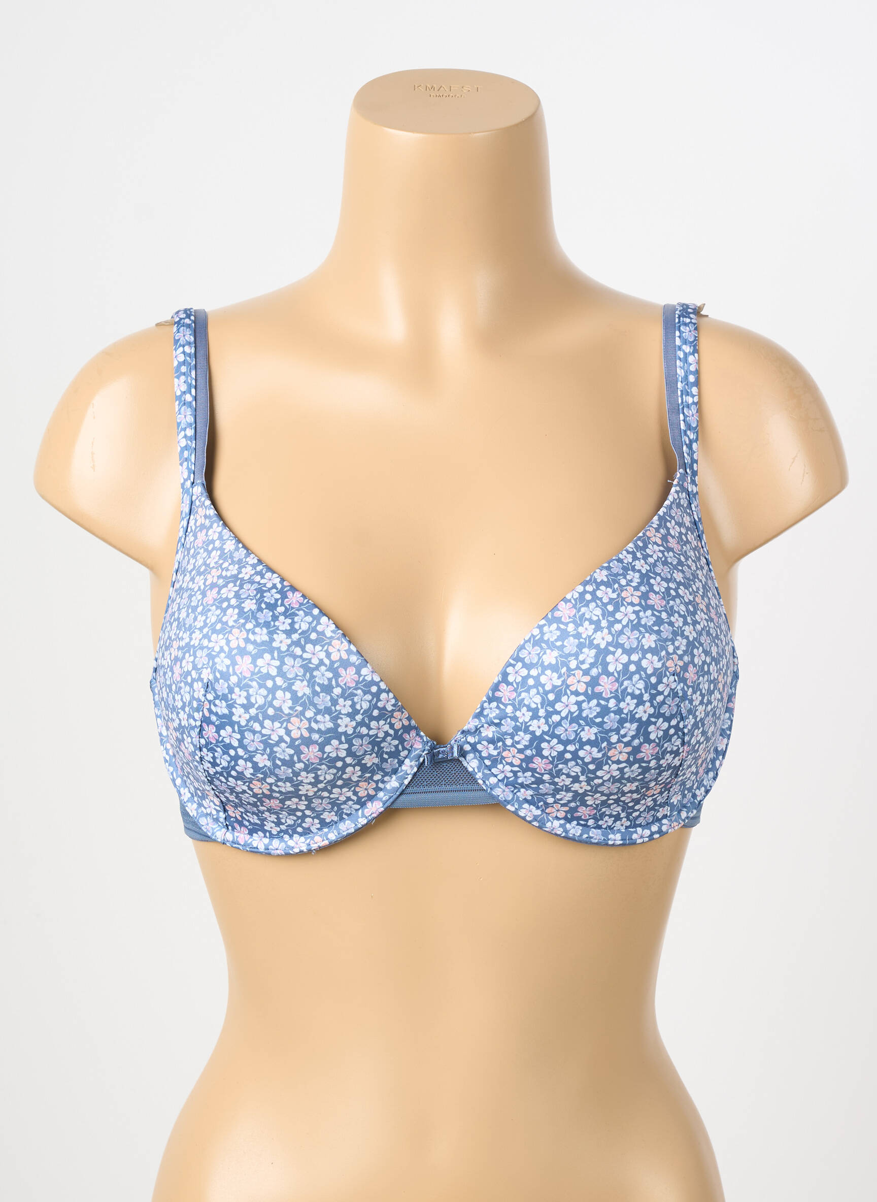 Soutien-gorge haut soutien-gorge moulé haut soutien-gorge moulé bleu SASSA femme