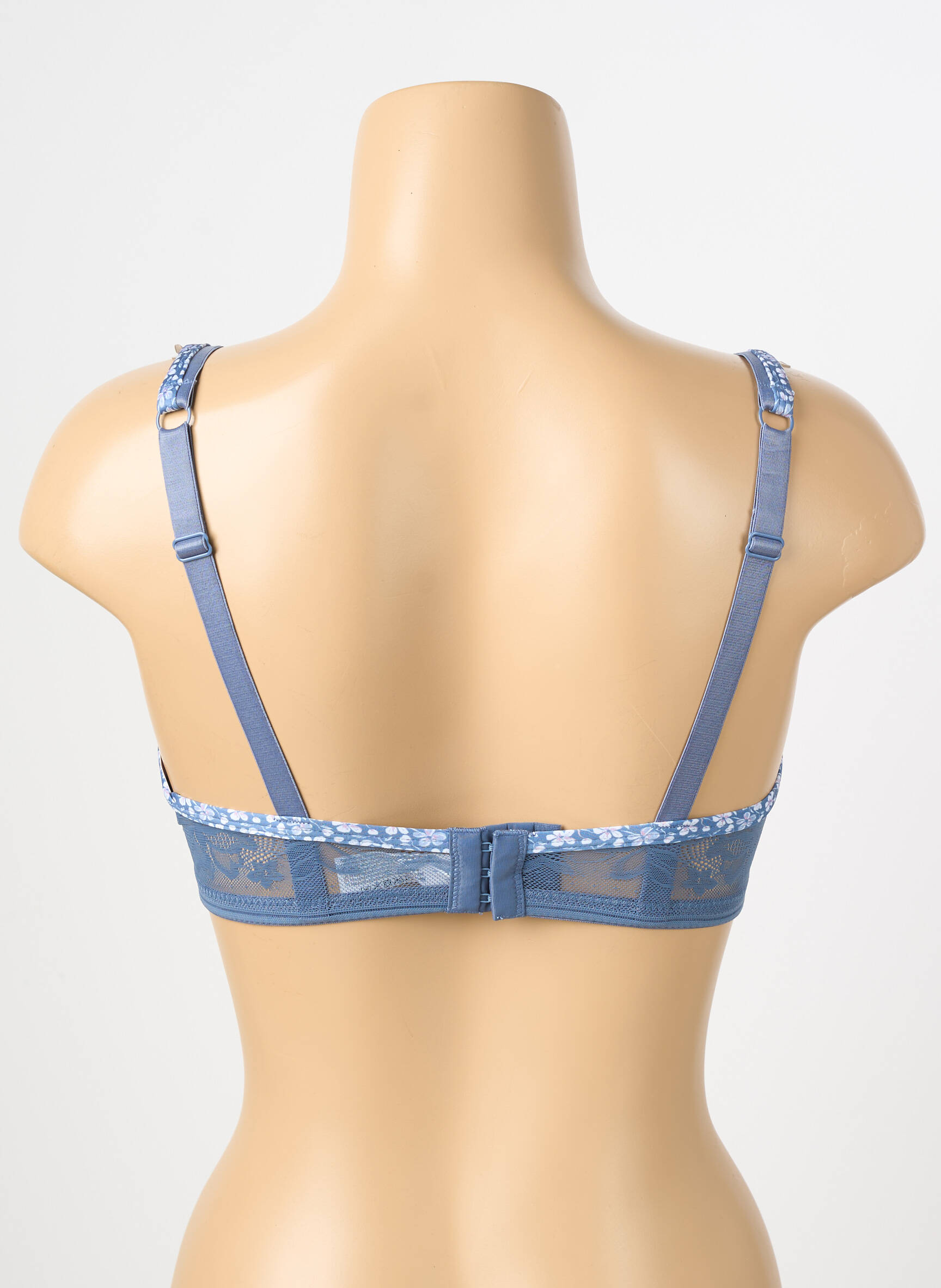 Soutien-gorge haut soutien-gorge moulé haut soutien-gorge moulé bleu SASSA femme