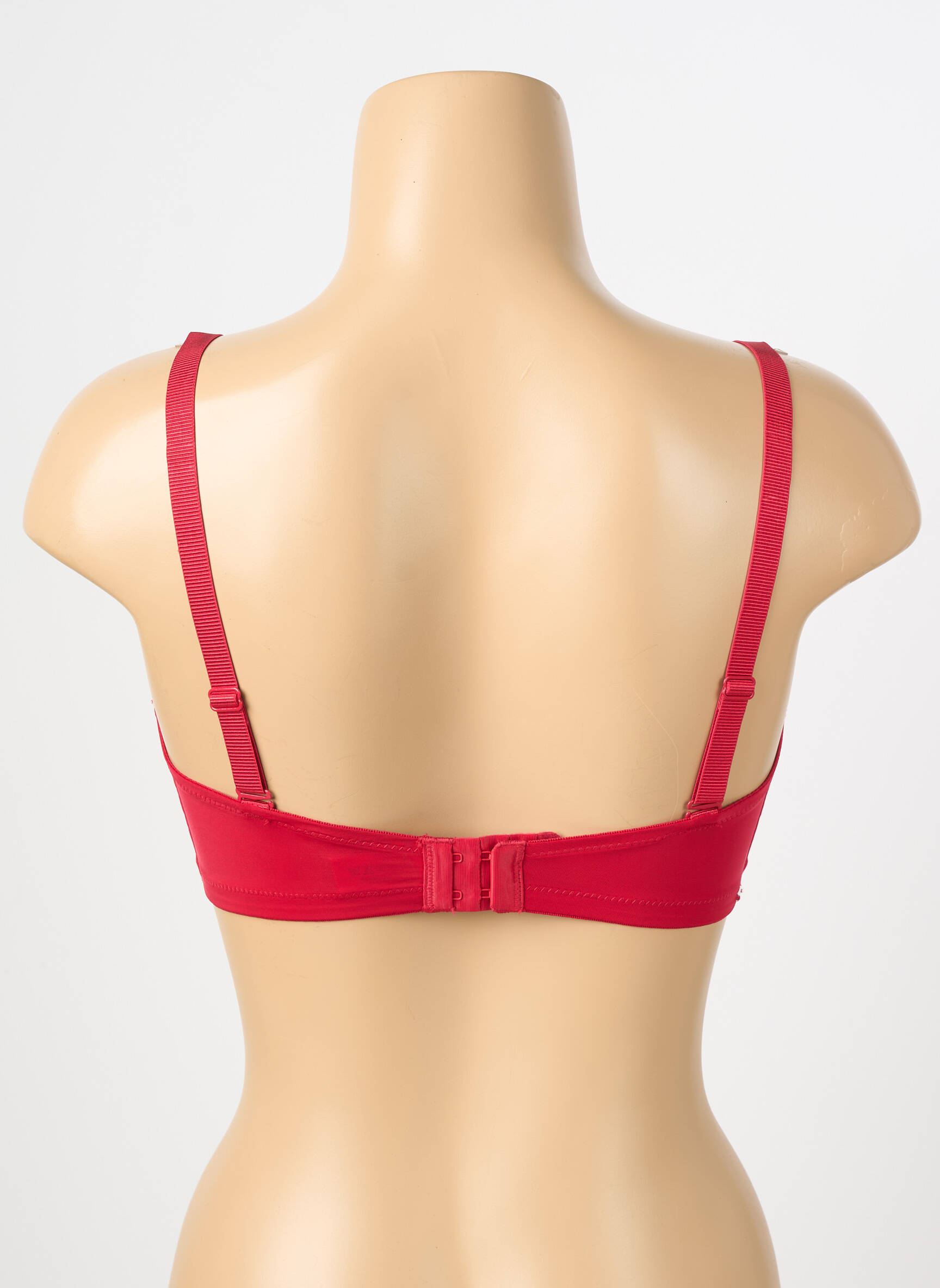 Soutien-gorge sans armature haut soutien-gorge moulé rouge ESCORT femme