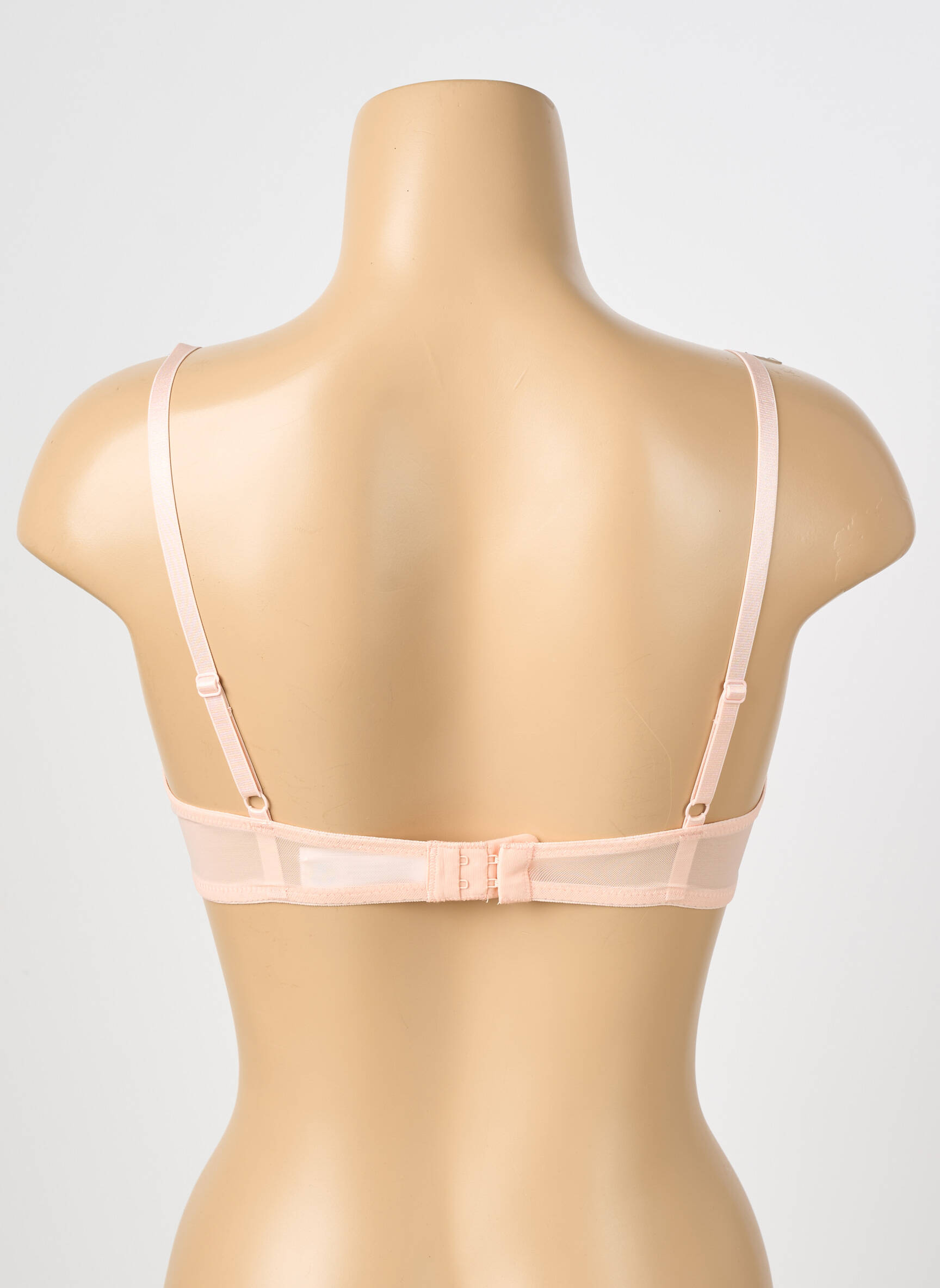 Soutien-gorge légère et transparente haut soutien-gorge moulé rose STEFFY femme