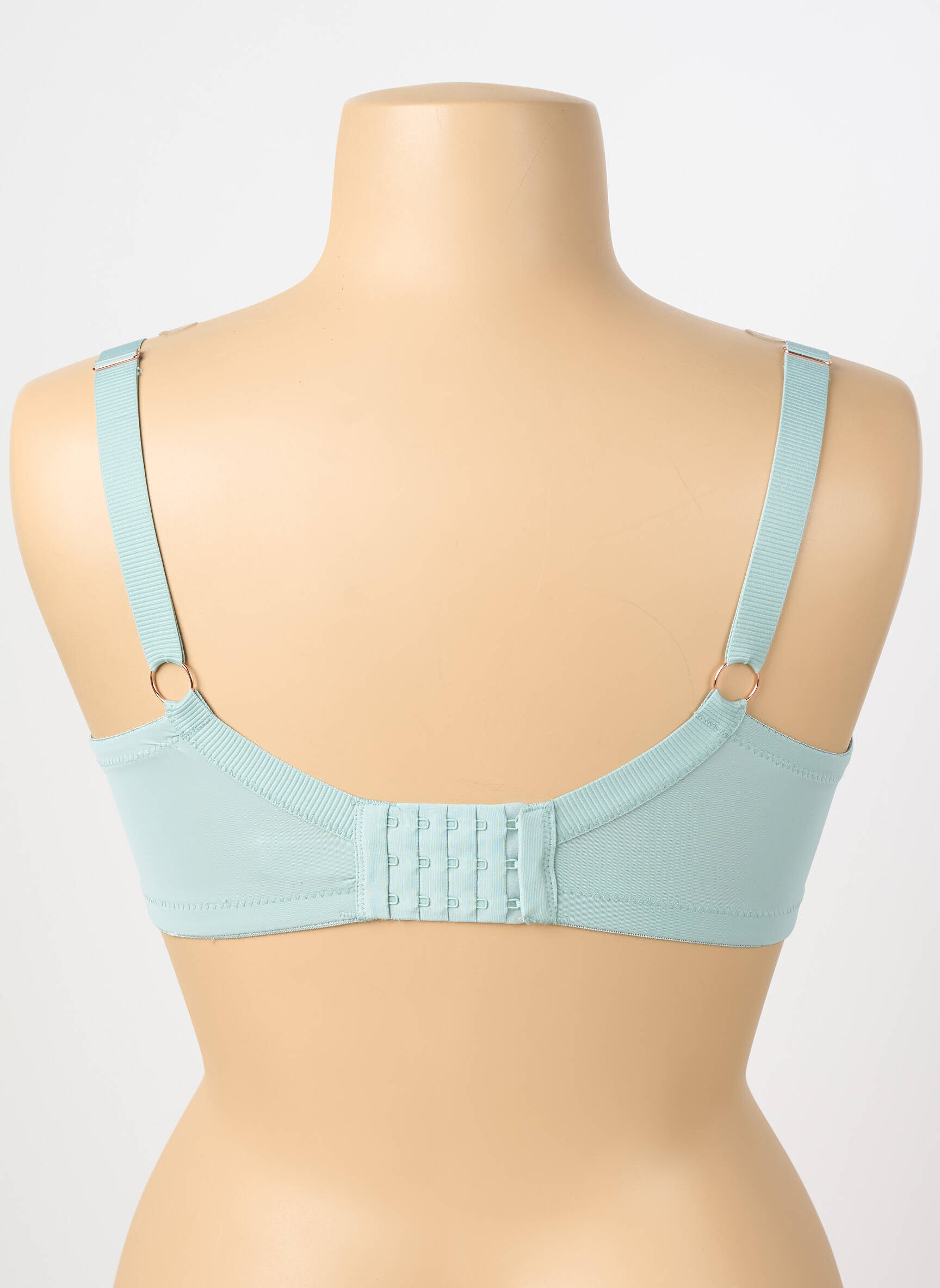Soutien-gorge légère et transparente haut soutien-gorge moulé vert VALEGE femme