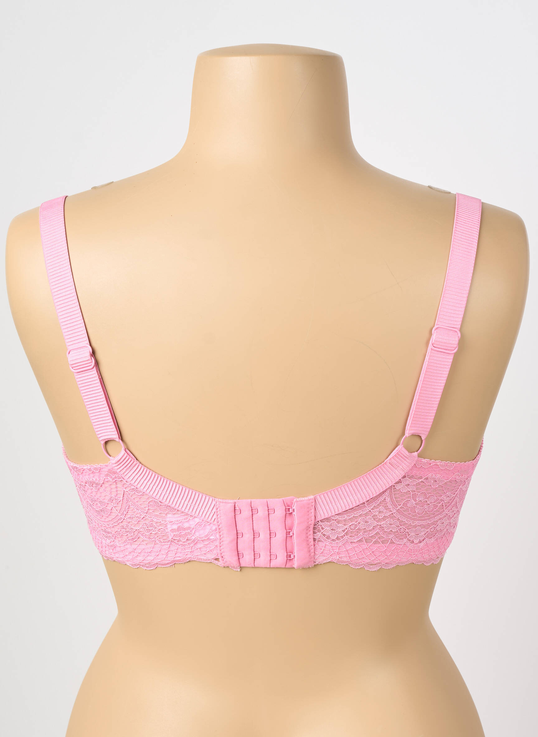 Soutien-gorge légère et transparente haut soutien-gorge moulé rose VALEGE femme