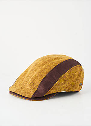 Chapeau doublure textile jaune AUREGA homme
