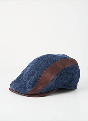 Chapeau doublure textile bleu AUREGA homme