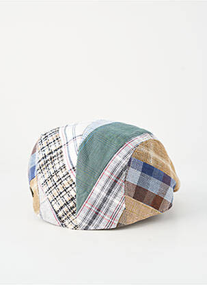 Chapeau doublure textile blanc AUREGA homme