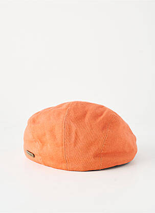 Chapeau doublure textile orange AUREGA homme